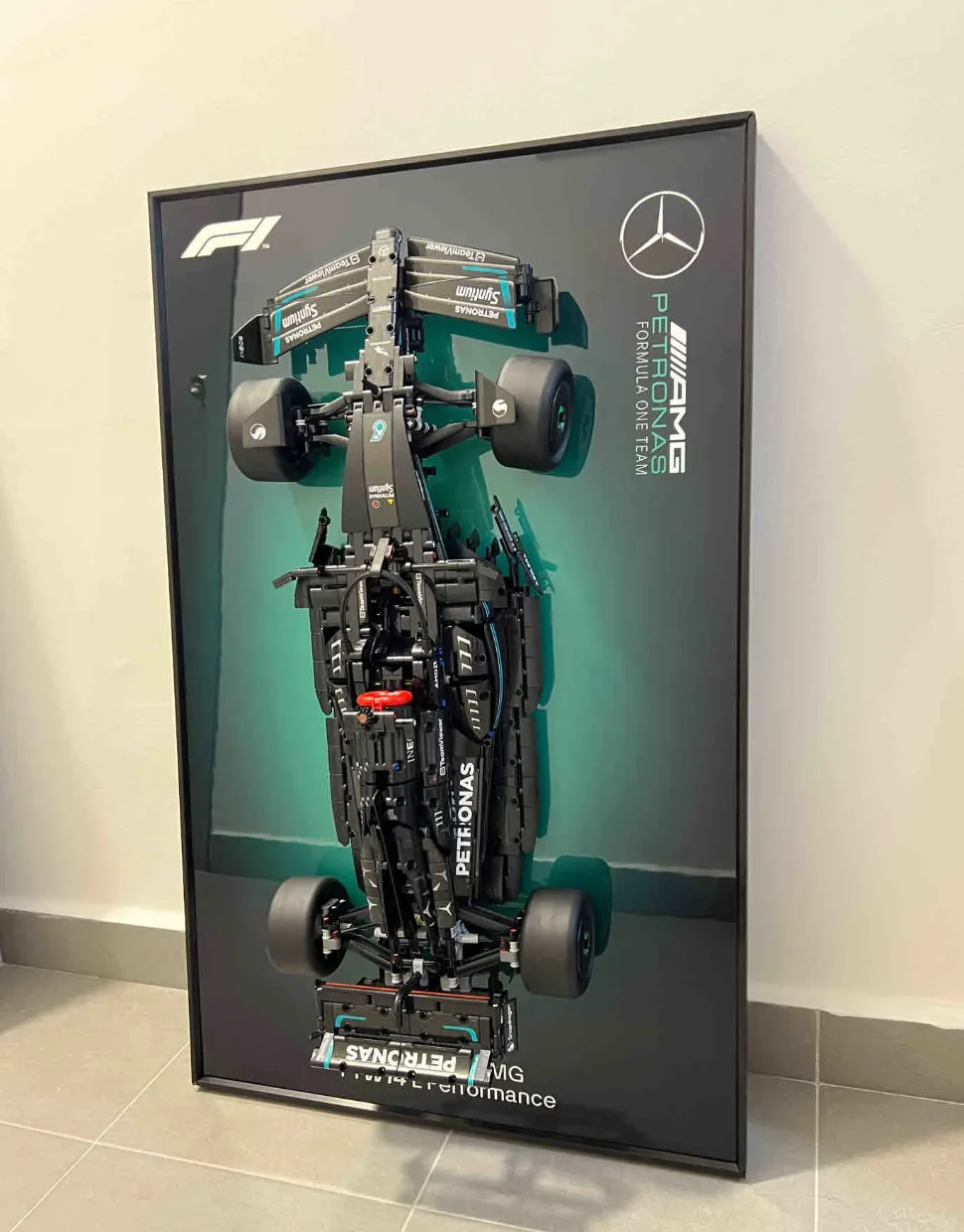 Технические блоки игрушки F1 скоростные гонки формула 1 спортивный автомобиль
