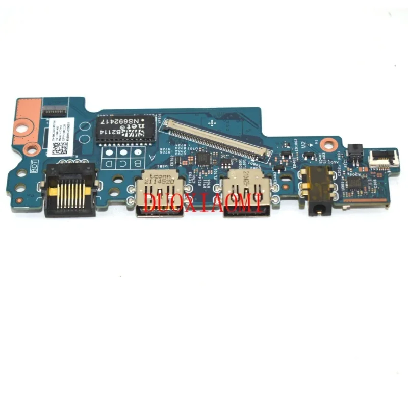 Новая плата памяти USB для аудио SD-карт RJ45 ввода-вывода Dell Latitude 3520 E3520 MCCDH