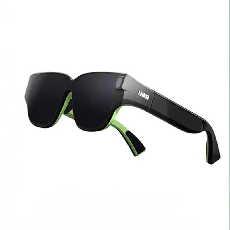 Новые очки INMO AR 3D Smart Cinema Паровая VR игра черные солнцезащитные высокого качества в
