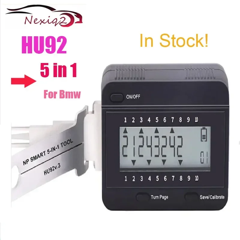 NP Tools Smart 5 в 1 HU66 V.3 HU66V.3 Ключевой инструмент для Audi VW Auto Magic Tool слесарный