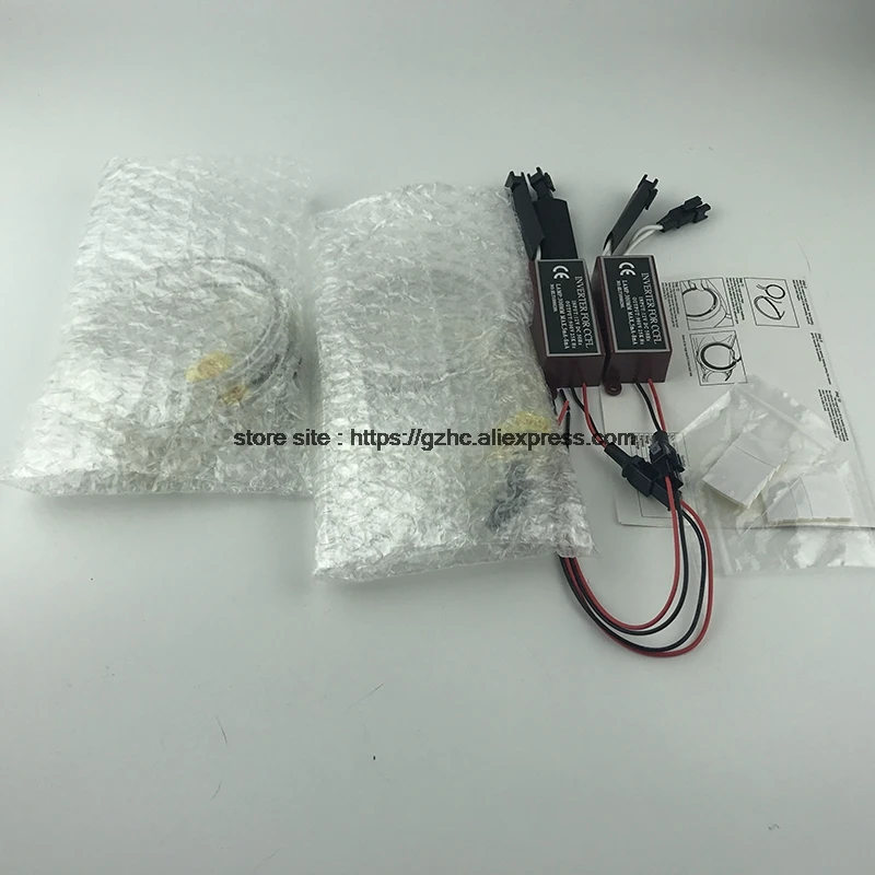 Для Chevrolet CAPTIVA S3X 2006 - 2011 ультра ярсветильник дневной свет DRL CCFL глаза ангела