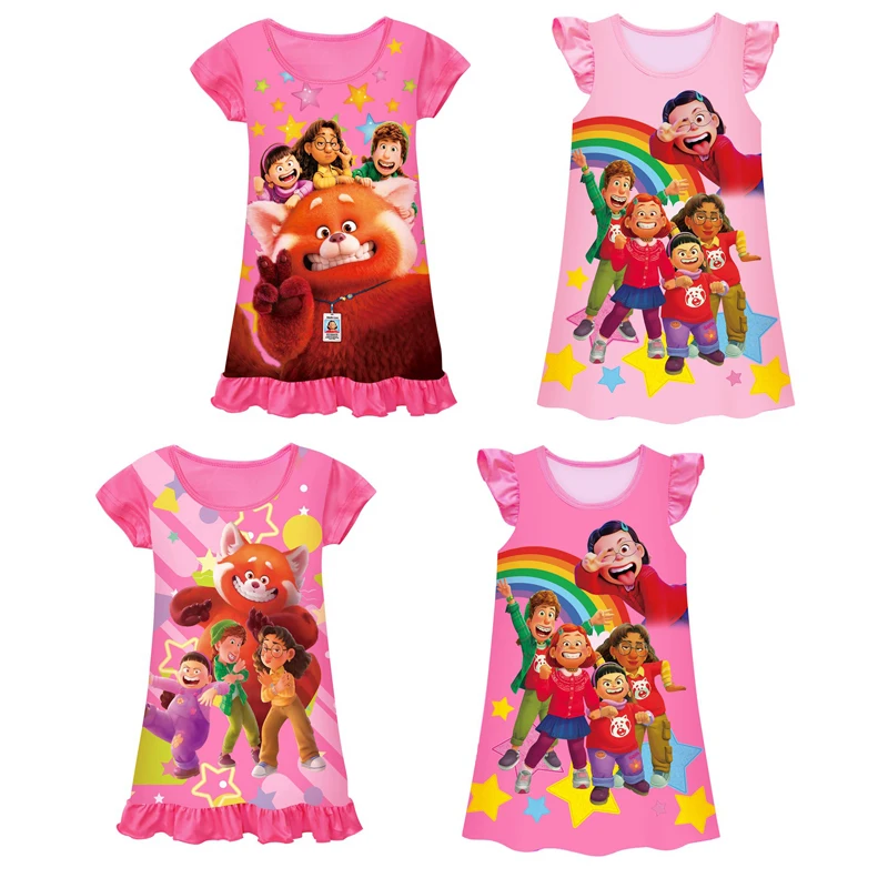 

Детское платье с принтом «Медвежонок»