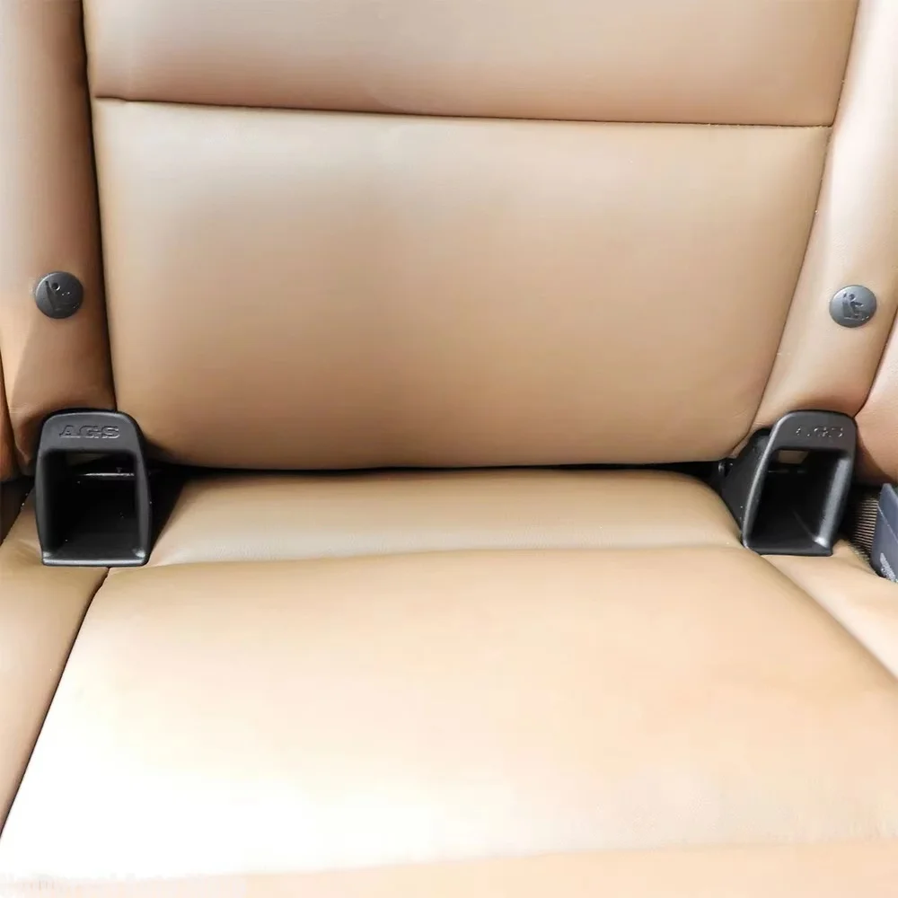 Фото 2 шт. Разветвители ISOFIX для детских автокресел, направляющие для крепления ремней безопасности, расширители интерфейса для детских автокресел №5