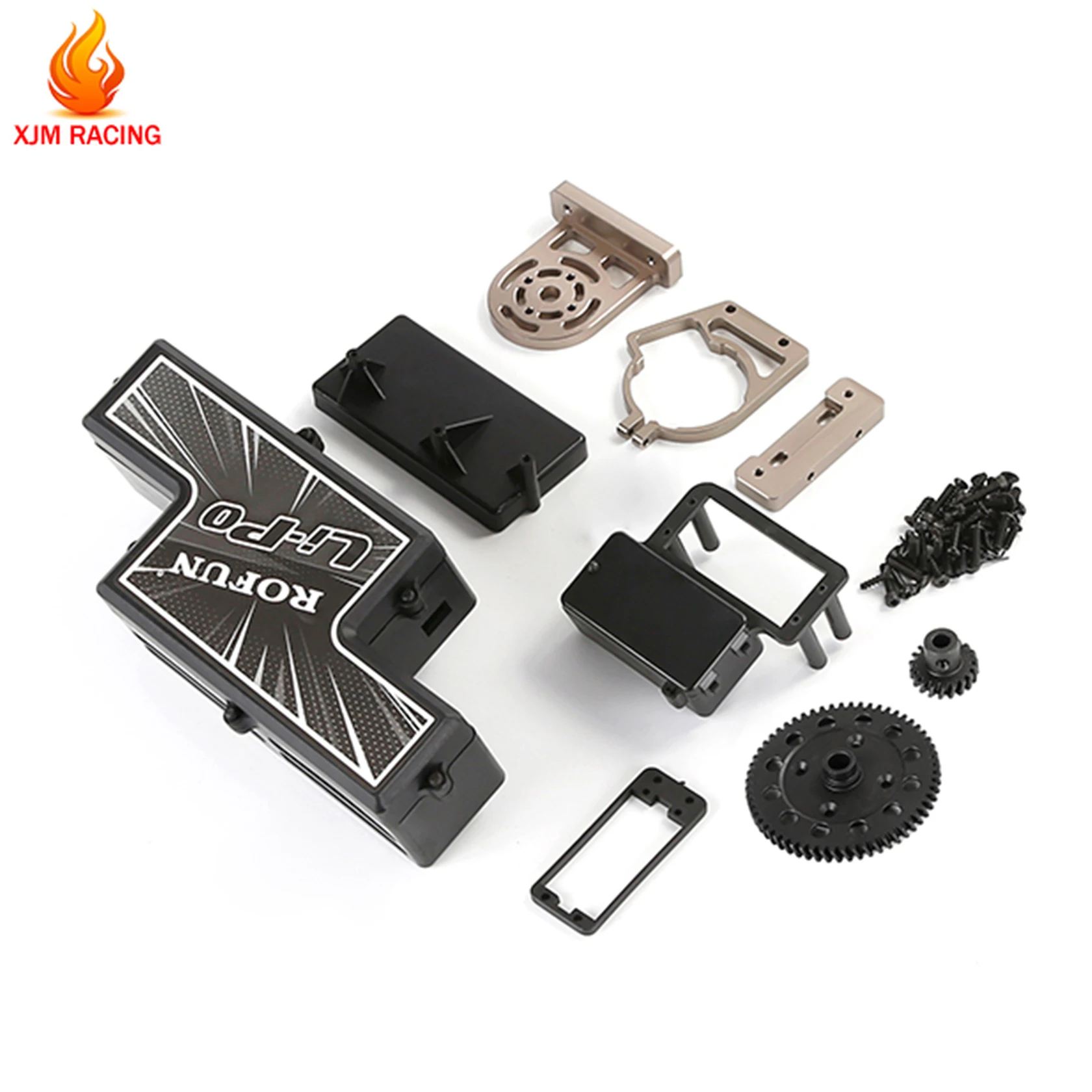 Новый Электрический маслозаменитель без блока питания для 1/5 Losi 5ive-t Rofun Rovan King Motor