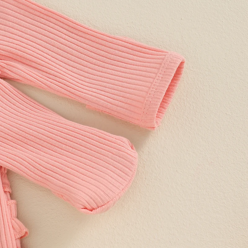 Комбинезон для новорожденных с длинным рукавом и надписью