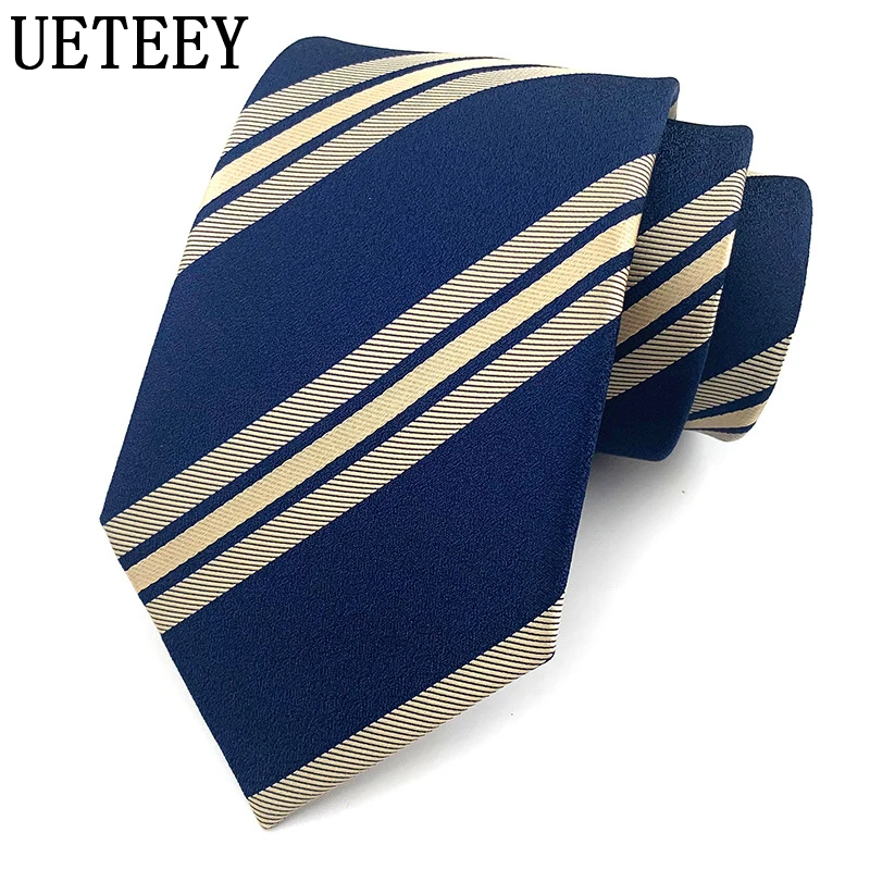 Повседневный деловой мужской галстук модный трендовый с диагональными