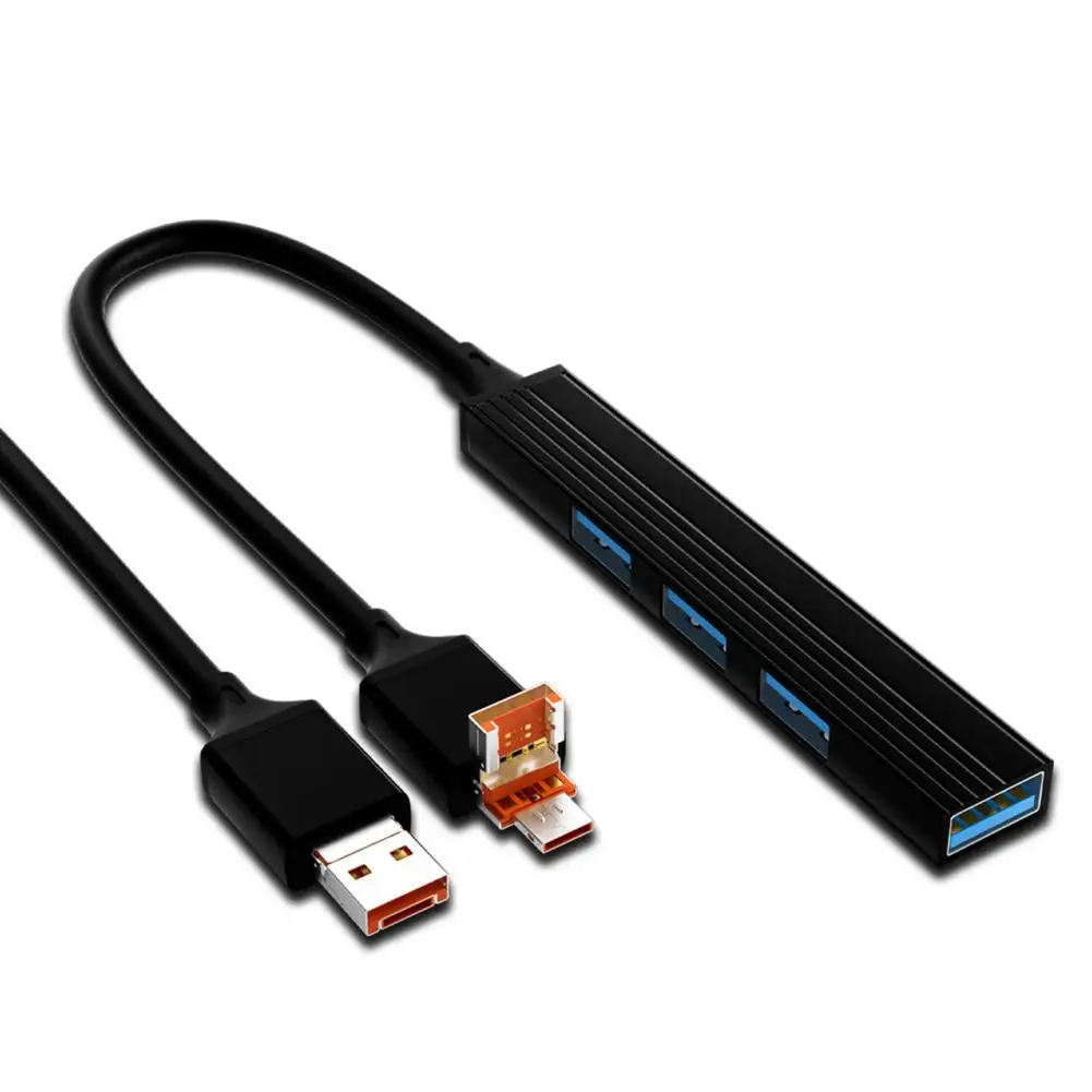 

Высокоскоростная док-станция 4-в-1 с Usb/type-c Hub