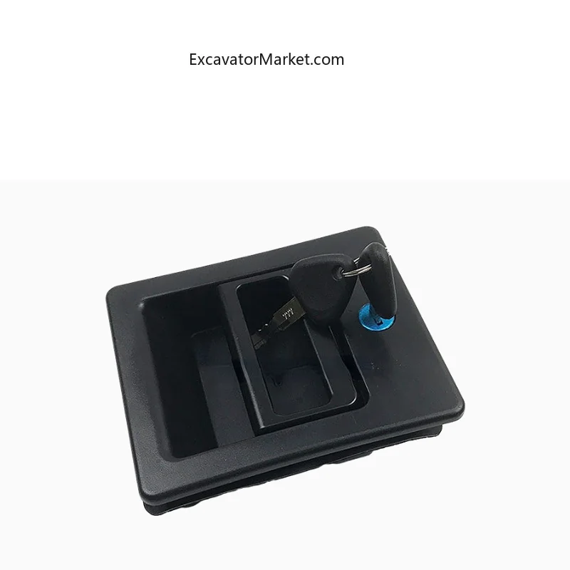 Для экскаваторов Volvo 480 380 350 300 250 200 220 120DB Новый замок для двери кабины в сборе