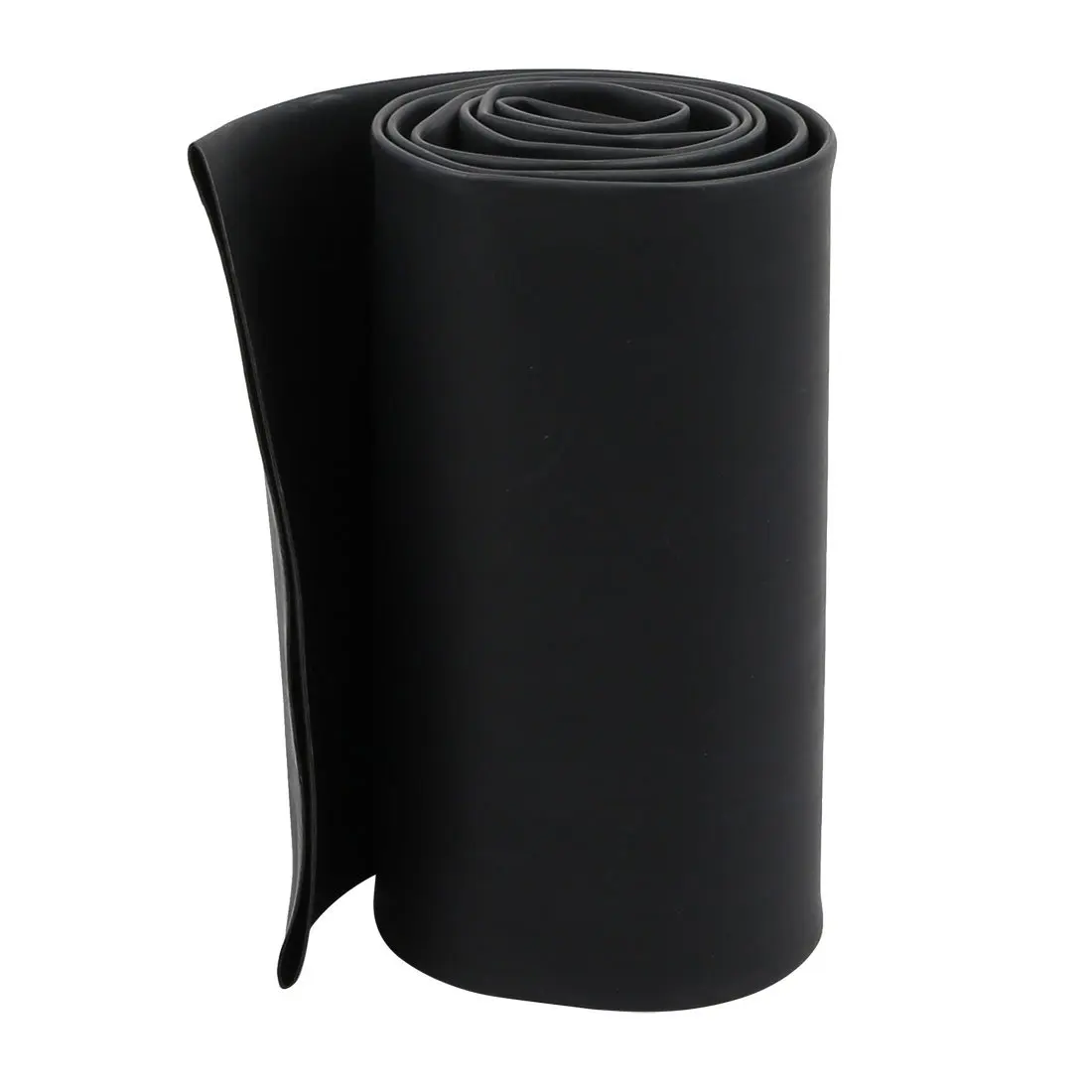 

Keszoox 1M Length 80mm Inner Dia Polyolefin Insulated Heat Shrink Tube Wire Wrap Black