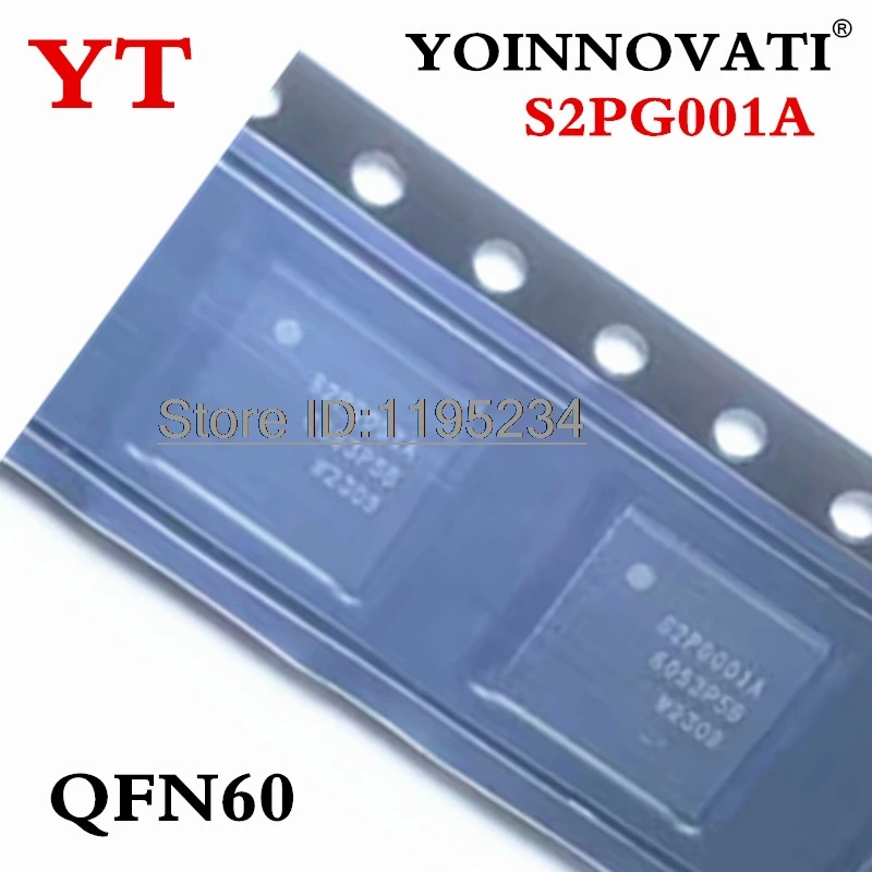 1 шт. S2PG001A S2PG001 QFN60 IC