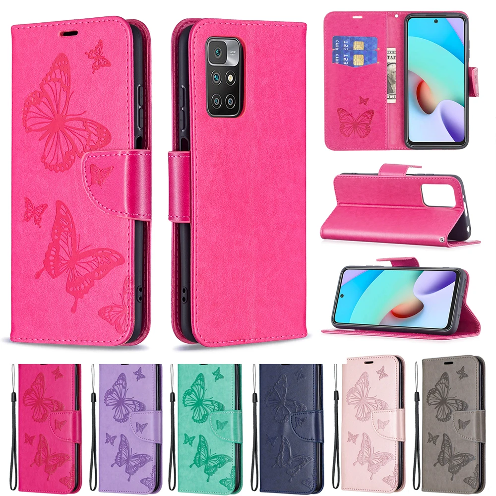 Новый чехол для Samsung Galaxy A32 4G A22 A 32 22 5G Кожаный флип-чехол телефона с подставкой