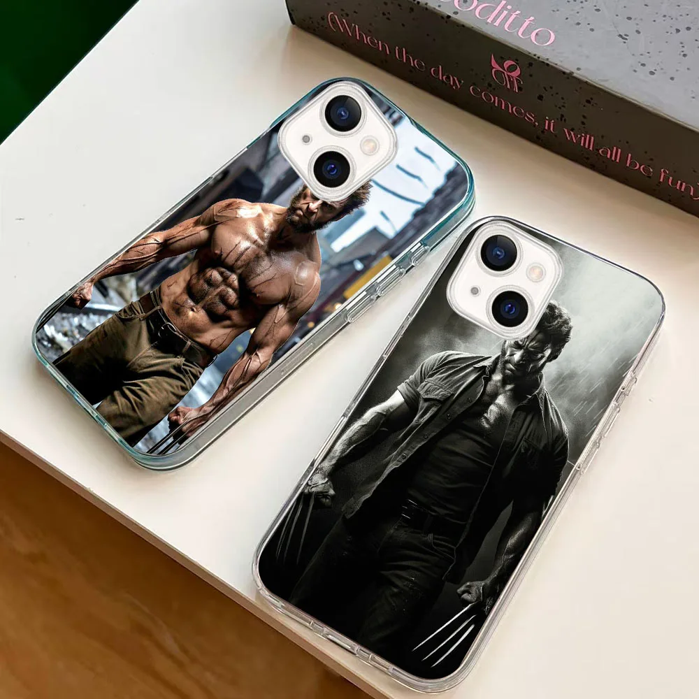 Прозрачный силиконовый чехол WB-31 Wolverine для Moto One Edge 20 30 40 50 Action Fusion Zoom Lite neo Pro