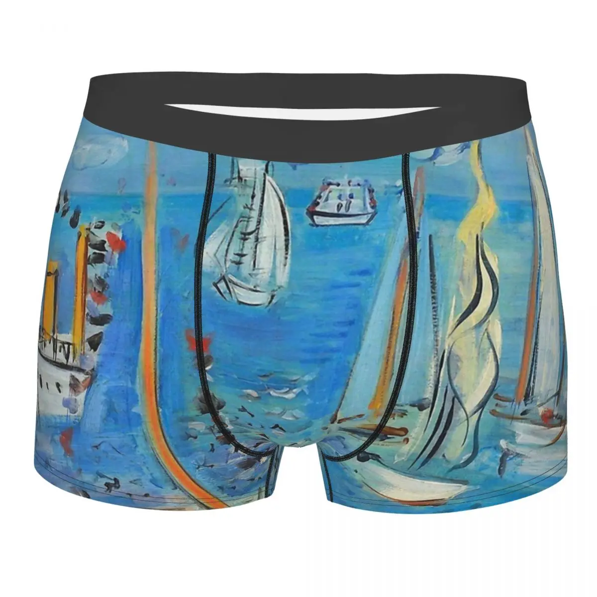 

Трусы-боксеры Raoul Dufy Bateau мужские, нижнее белье, винтажные дышащие, с забавным рисунком Пабло Пикассо, идея для подарка