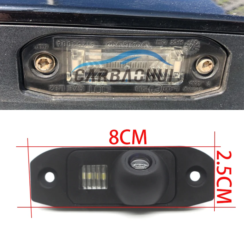 Автомобильная камера заднего вида для Volvo C70 V70 XC 70 XC70 2008 2009 2010 2011 2012 2013 2014 2015 Full HD с