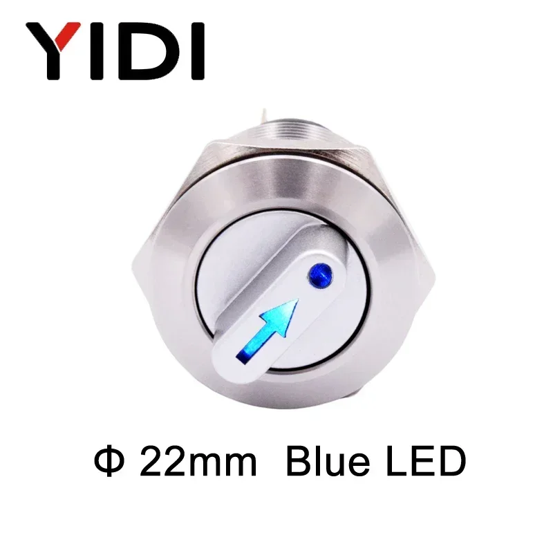 

Водонепроницаемый поворотный переключатель YIDIELE 22 мм