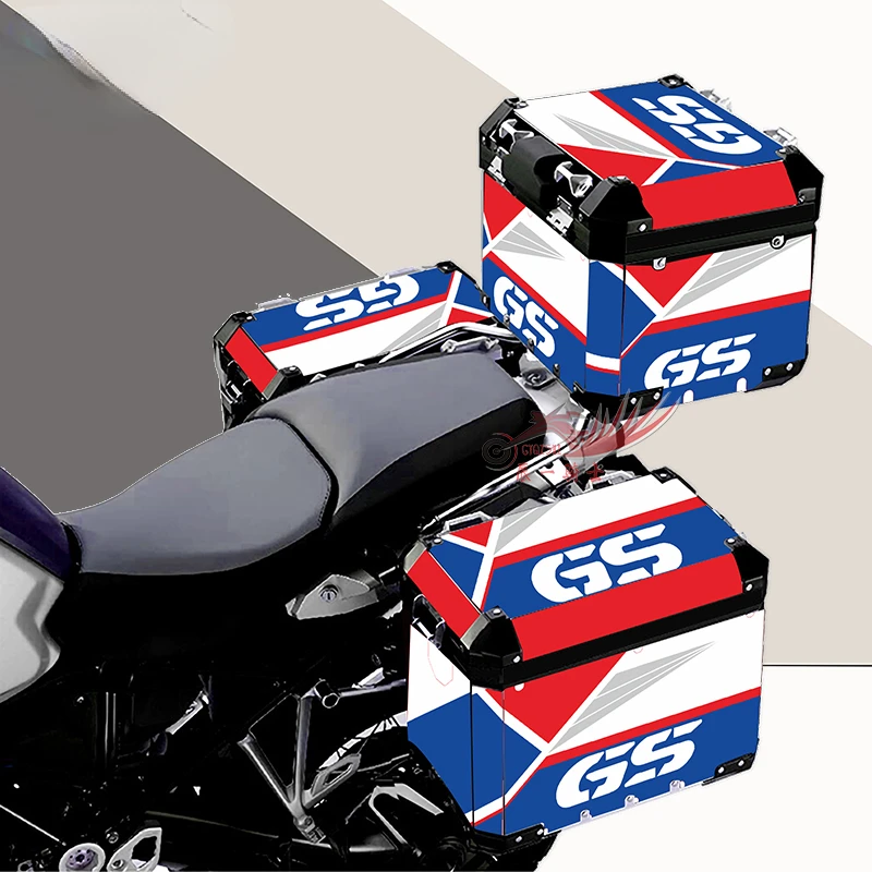 

For COLOVE 500X 400X ZF500GY Motorcycle Saddlebag Side box Decoration Stickers Decals Protective sticker