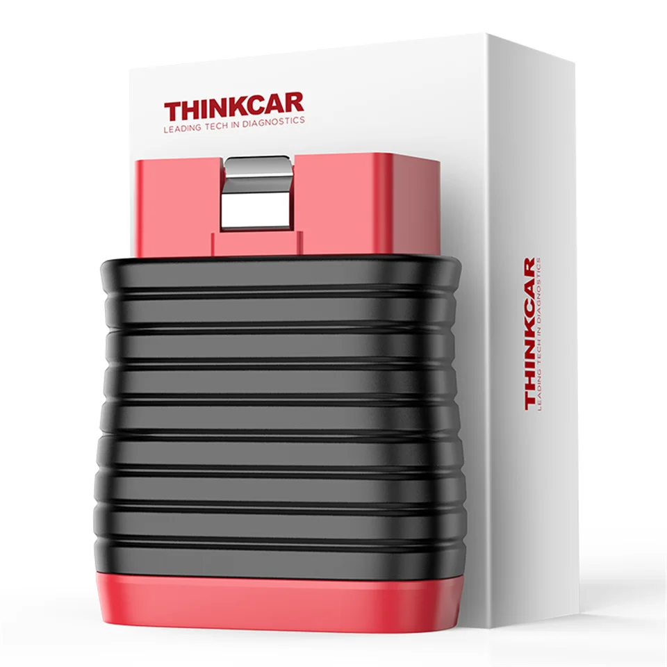 

Thinkcar BD6 OBD2 сканер полная система диагностический инструмент 5, сброс, бесплатный беспроводной считыватель автомобильных кодов для Android Iphone VS BT200