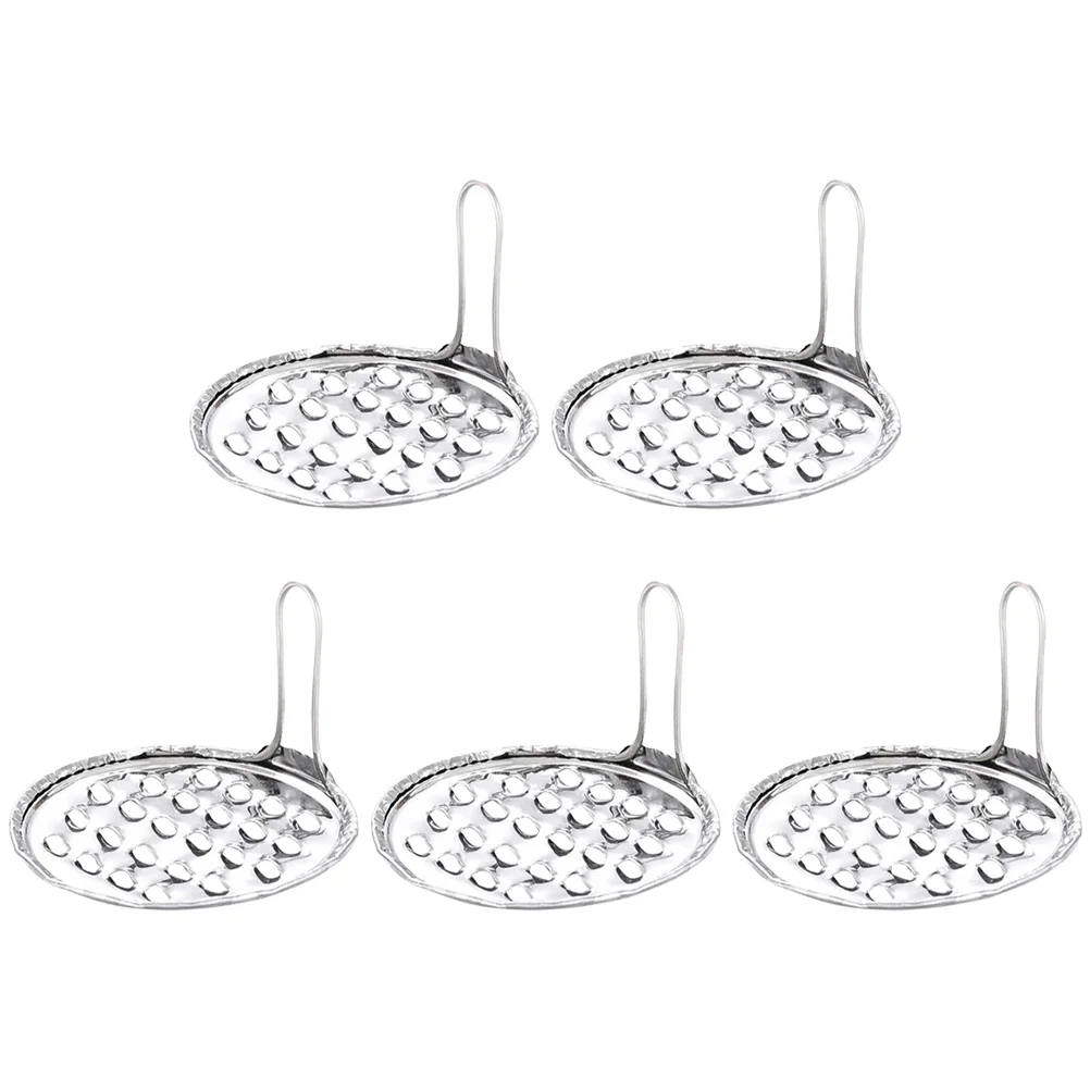 

5 Pcs Scraper Jelly Veggie Pasta Butter Stainless Steel Rust-proof Scraping Tools