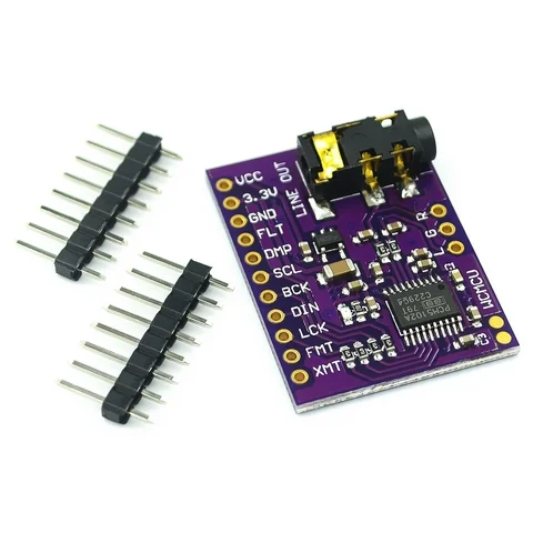 Интерфейс I2S PCM5102 ЦАП декодер GY-PCM5102 I2S модуль плеера для Raspberry Pi PHAT форматная плата цифровая аудиоплата PCM5102A
