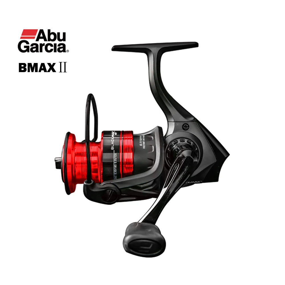 Оригинальная Рыболовная катушка Abu Garcia Bmax II Black Max II 500-5000, спиннинговая Рыболовная катушка с графитовым корпусом 4 + 1BB, катушка для морской рыбалки