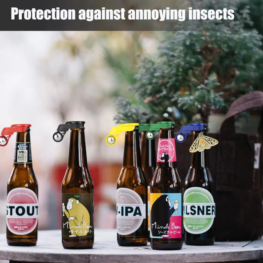 

Practical Beer Opener Multipurpose Multicolor Portable Wine Opener Barbecue Party Accessory