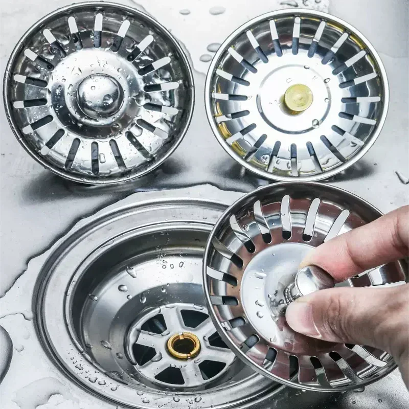 Отверстие для фильтра кухонной раковины пробка улавливания волос в ванной