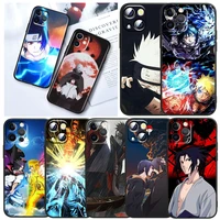 jiraiya kakashi naruto art for apple iphone 13 12 mini 11 xs pro max x xr 8 7 6 plus se 2020 5 funda capa black soft phone case