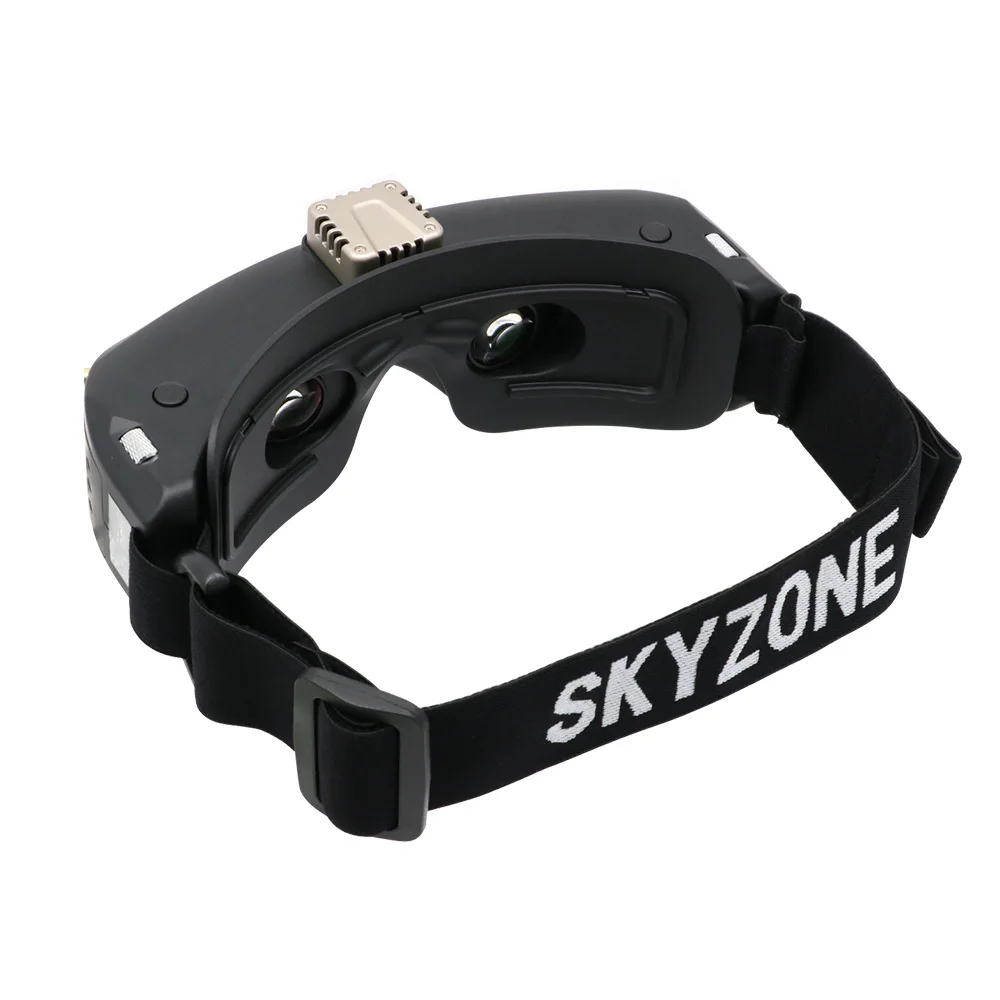 Фото Очки FPV SKYZONE SKY04X PRO / SKY04O Pro 5.8ГГц 48КАН с приемником Steadyview, 1920*1080 DVR, видеоочки для радиоуправляемых дронов и самолетов №4