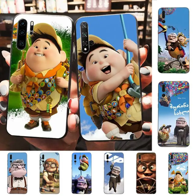 

Disney Up Phone Case For Huawei P40 P30 P20 Pro P10 Plus P9 P8 Lite P Smart Cover