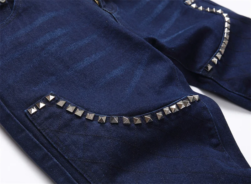 Men's Colorful Graffiti Printed Jeans Y2K Colorful Slim Fit Tapered Elastic Casual Pants Fashion Street Clothing Small Foot Pant