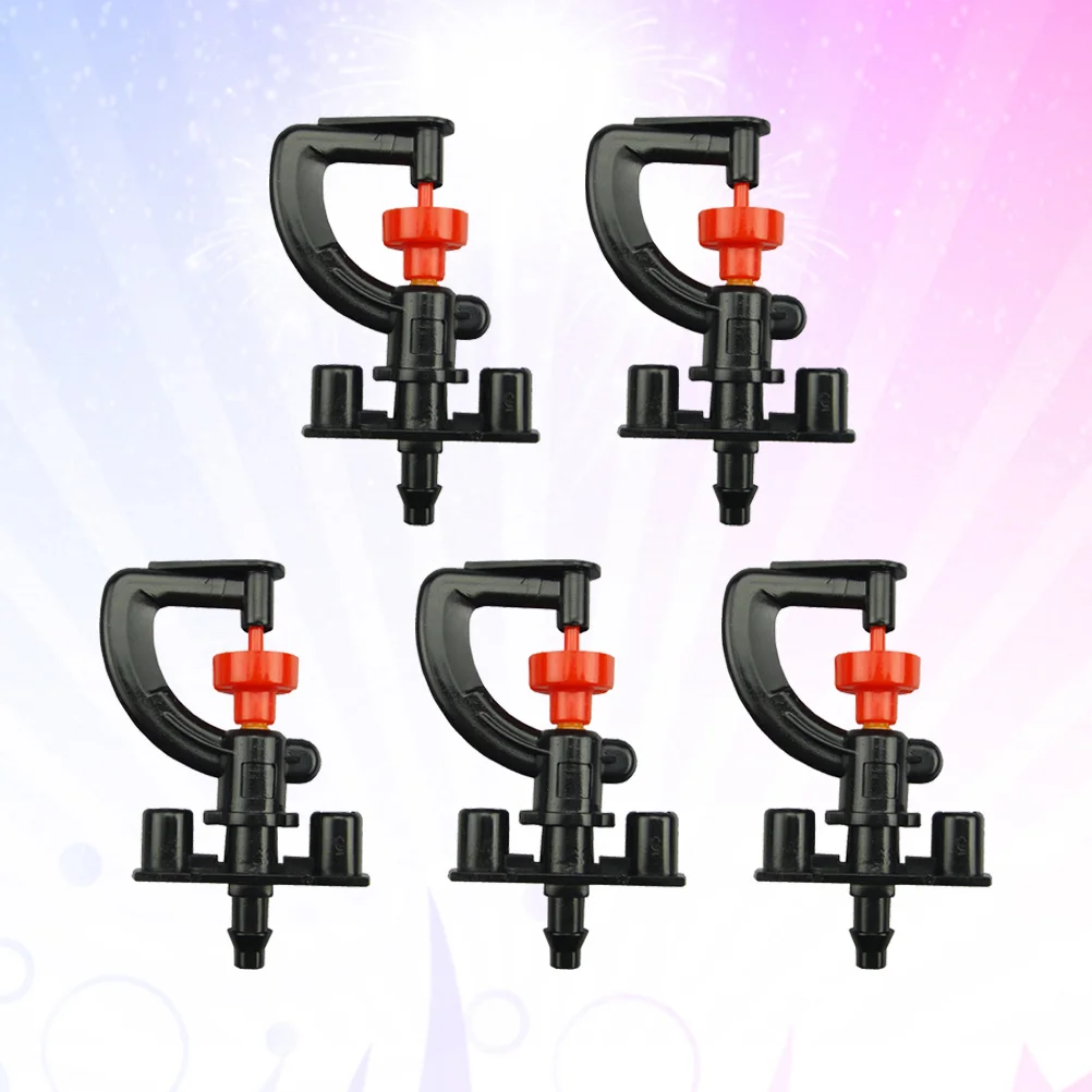 

10 Pcs Hose G Type Suspension Nozzle Rotary Sprinkler Micro Yard Garden Lawn Sprinklers