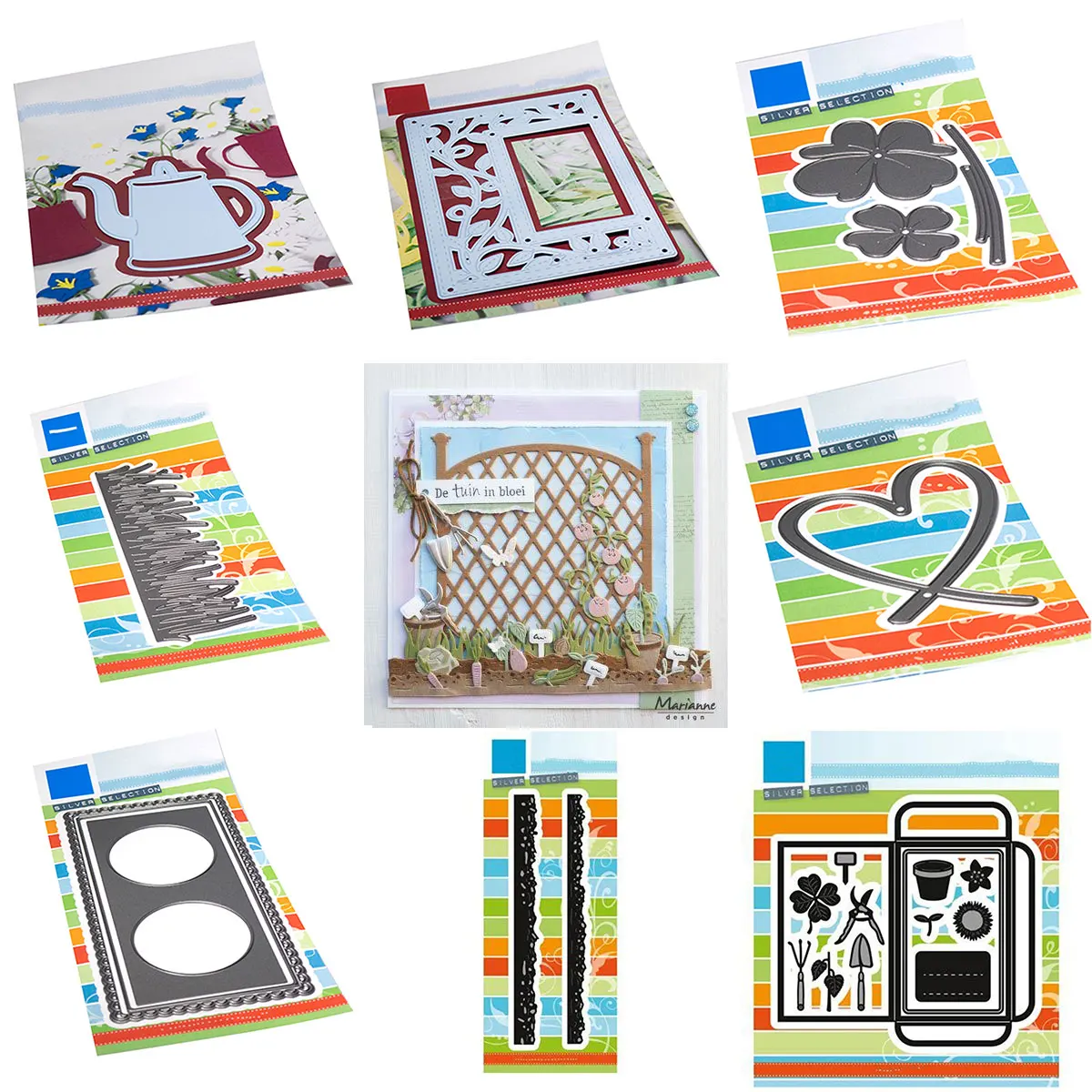 

Четырехлистный клевер, изображение удачи, металлические Вырубные штампы, форма для вырезания, скрапбукинг, бумажный нож, форма, лезвие, перф...