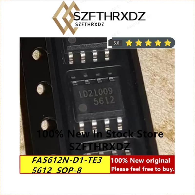 Новинка 100%, оригинальный телефон, модель SOP-8 5612, телефон с блоком питания TE1, IC SOP8
