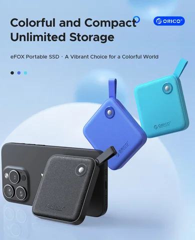 ORICO Портативный SSD для iPhone 15/Pro
