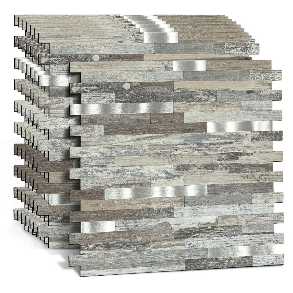 Оптовая продажа мозаичная настенная плитка самоклеящаяся Водонепроницаемая