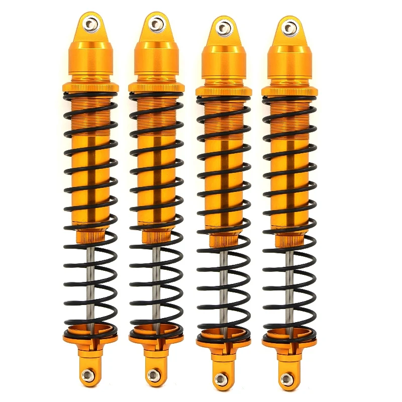 

4PCS Metal Shock Absorber Damper for 1/5 Traxxas X-Maxx ARRMA HPI Baja 5B Rofun RC Car Upgrade Parts Accessories
