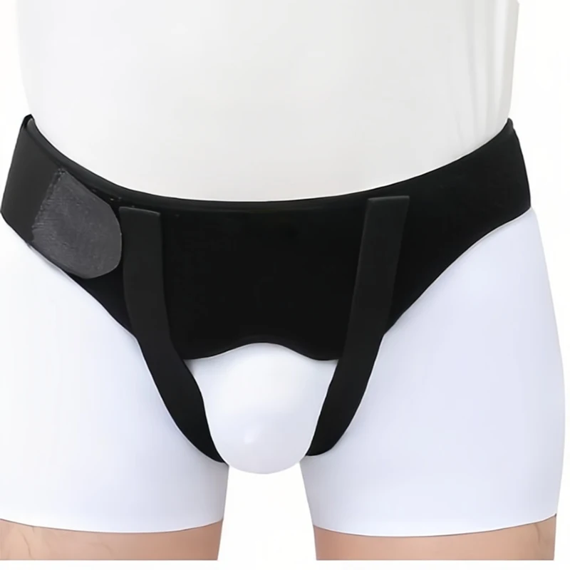 Мужской пояс для грыжи поддерживающая ферма одинарной/двойной паховой или