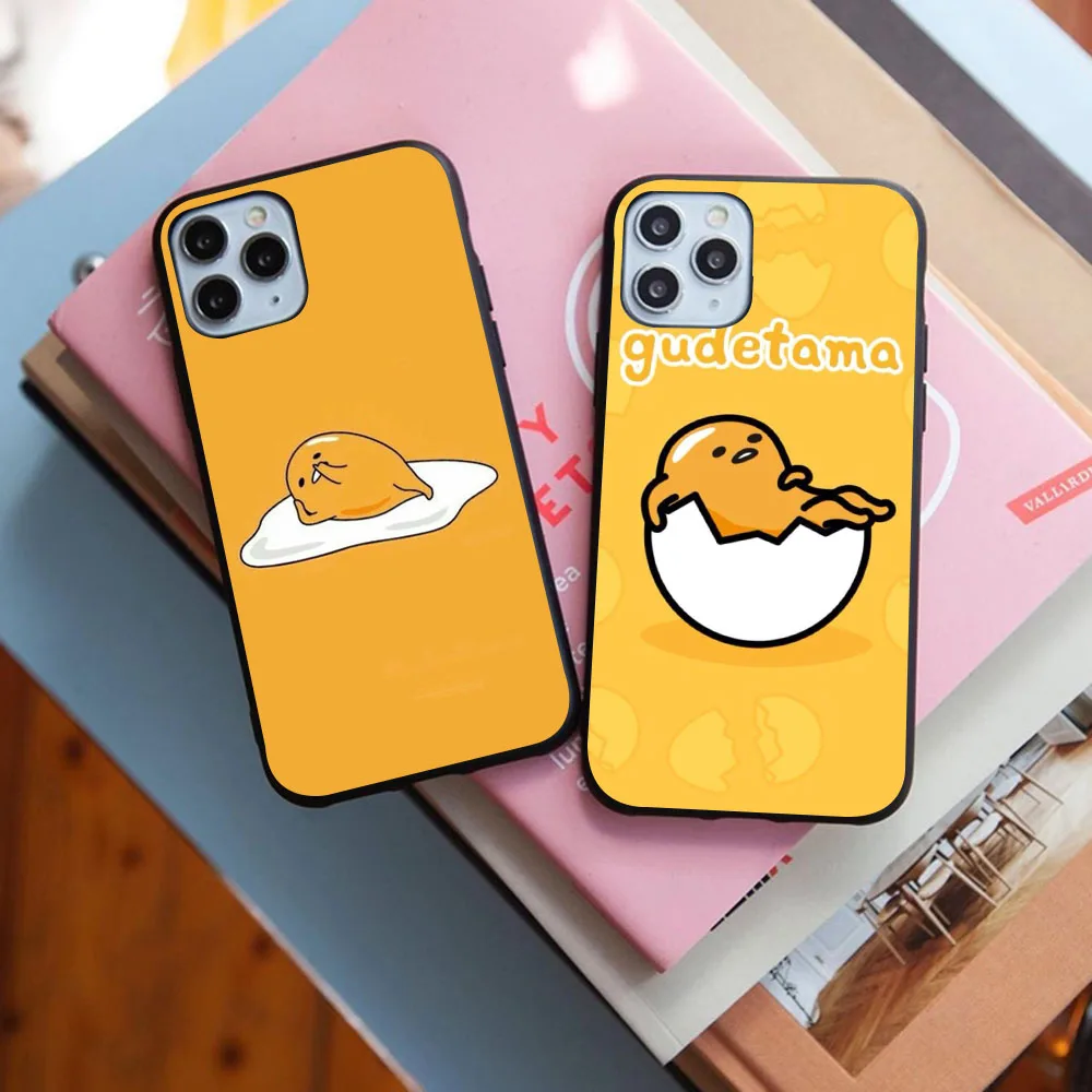 Силиконовый ТПУ чехол ZY11 Gudetama для Samsung Quantum 2 M02 M02S A02 A02S A12 A22 A32 A42 A52 A72 F62 M62 мягкий