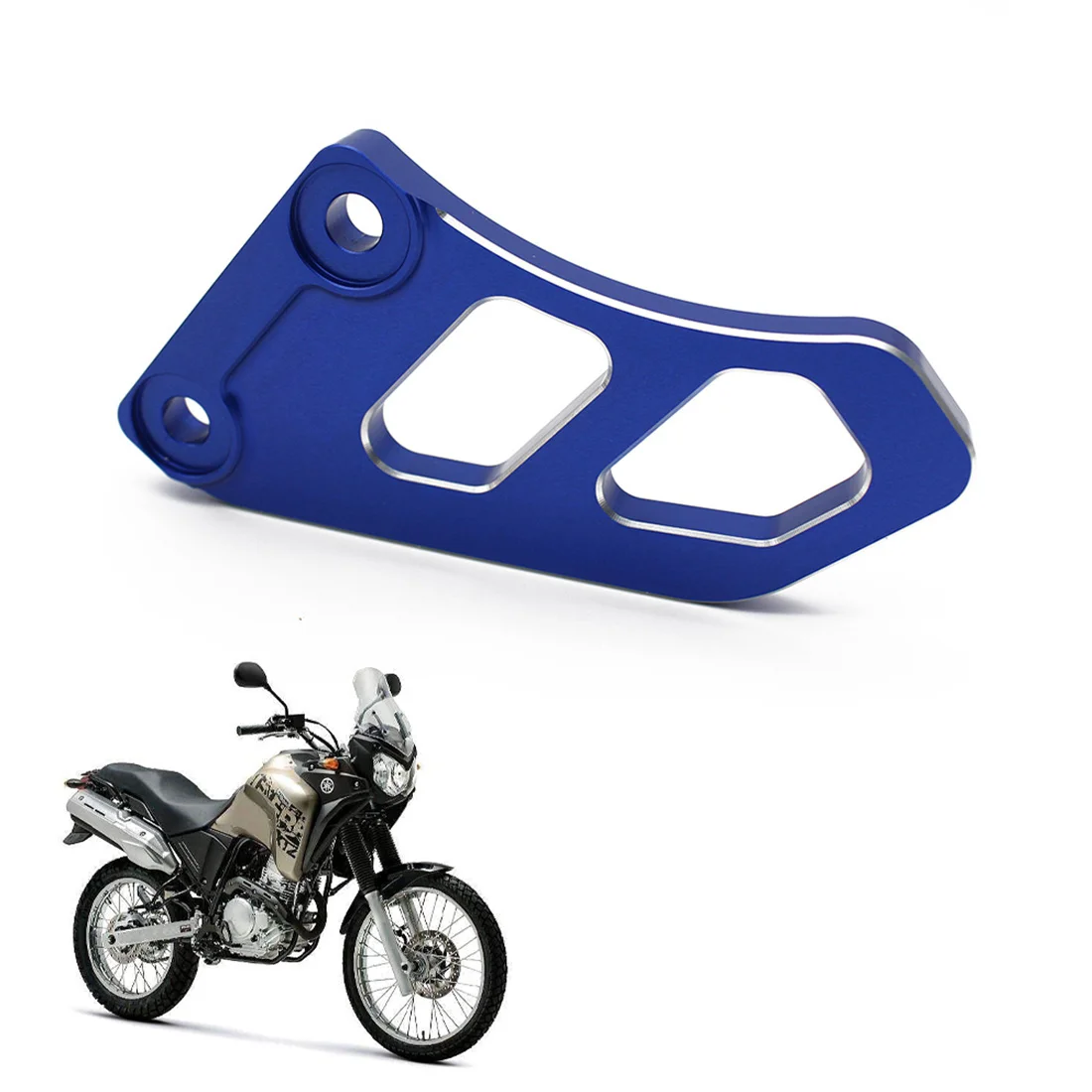 Направляющая цепи мотоцикла для Yamaha TW200 TW 200 2005-2021 XT225 2005-2007 XT250 2008-2021