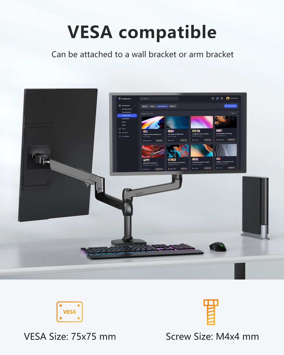 UPERFECT UMax 21 Touch 21,5 компьютерный монитор 120 Гц сенсорный экран 1080P 1300:1 IPS экран с USB C HDMI для ноутбука, ПК, Mac, телефона (art.: 3920cbe8fc352) - 3920cbe8fc352