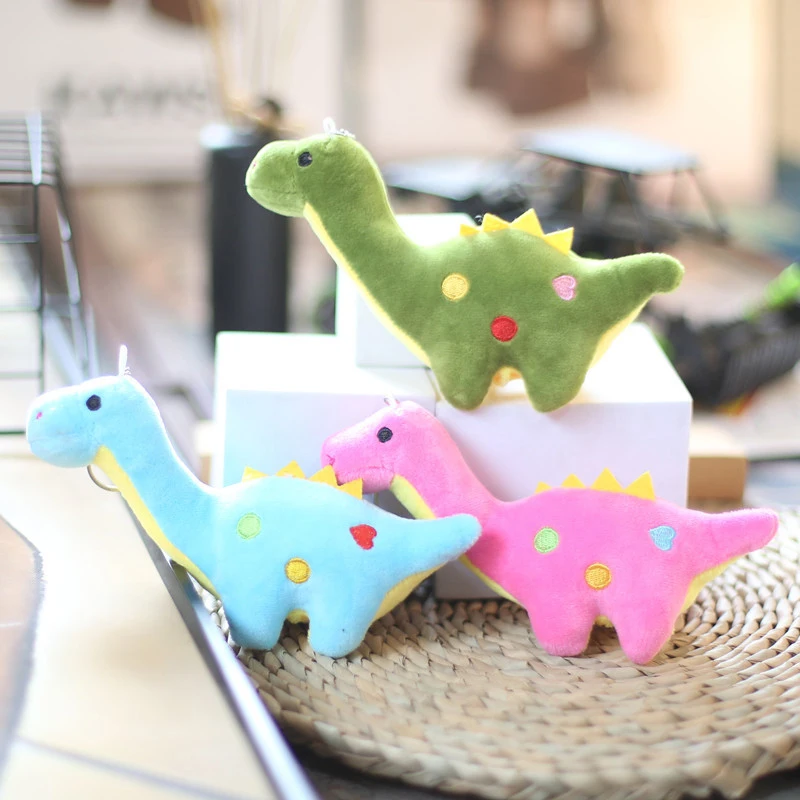 

1Pc 15cm Animals Dinosaur Plush Toy Dolls for Lively Lovely Doll Children Kids Baby Toys Boy Birthday Gift