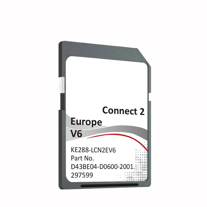 Фото Навигационные SD-карты Connect 2 V6 2021 2022 Европа 2021 для автомобильного GPS-аксессуара Nissan Карта памяти №4