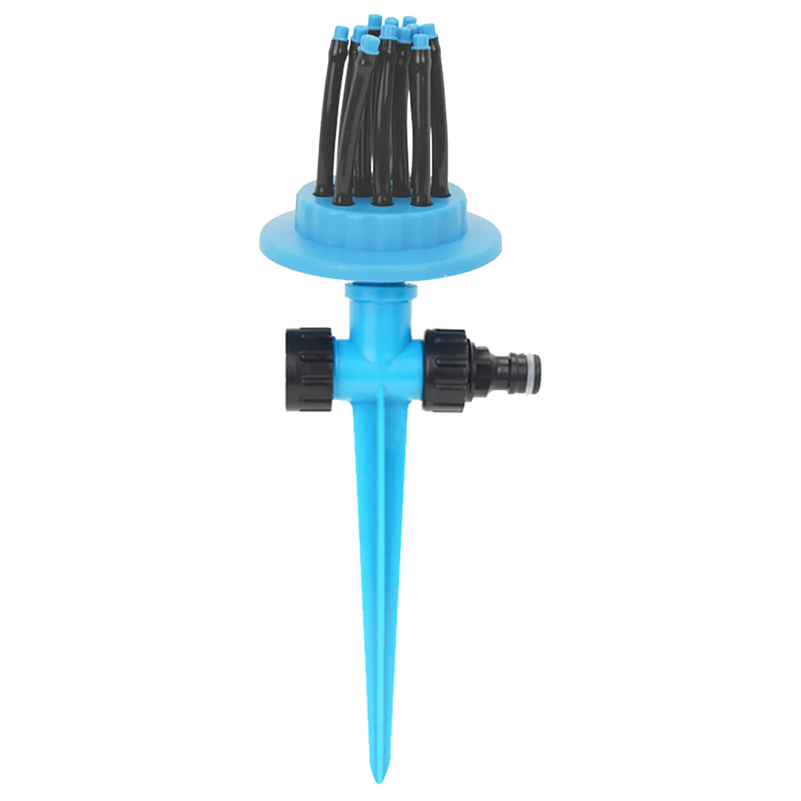 

Garden Sprinklers Garden Sprinklers Built-in 12 Spray Nozzles Multipurpose Yard Sprinklers For Plant Irrigation And Kids Playing