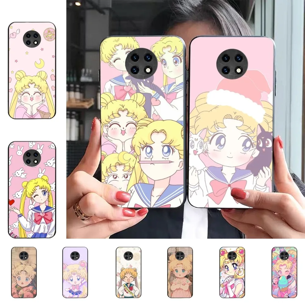 

Anime S-Sailor-moonS Phone Case For Redmi 5 6 7 8 9 10 plus pro 6 7 8 9 A GO K20 K30 K40 pro plus F3 Fundas
