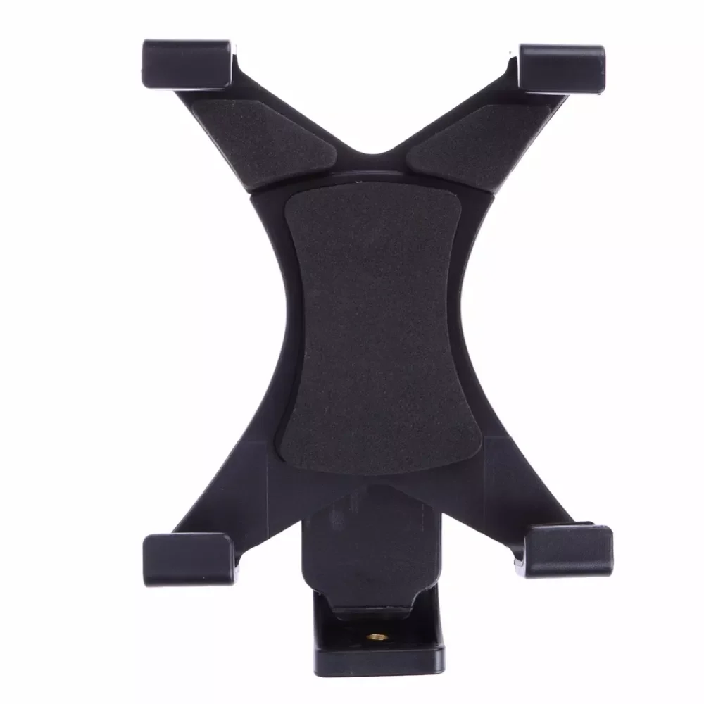 

Universal Tablet Tripod Mount Clamp With 1/4
