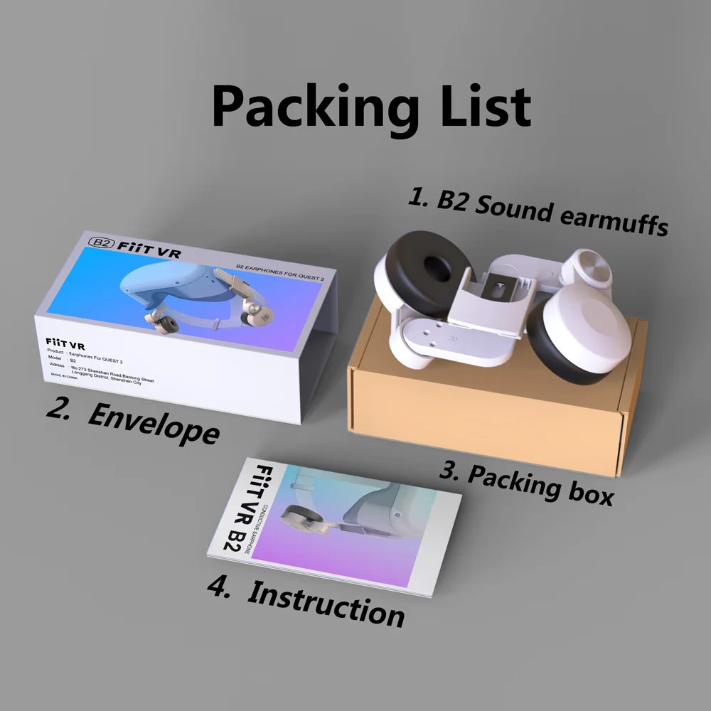 New Ear Muffs For Oculus Quest 2 VR Headset Noise Reduction Enhanced Sound Earmuffs FOR Elite Head Strap Headphone Accessories