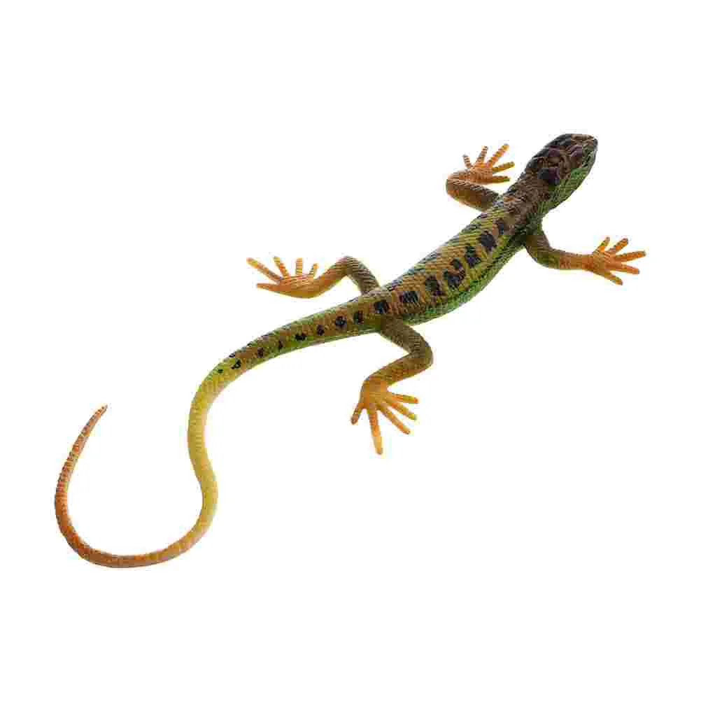 

Lizard Toy Toys Fake Reptile Lizards Model Figurine Animal Figure Action Kids Realistic Trick Prop Artificial Party Props