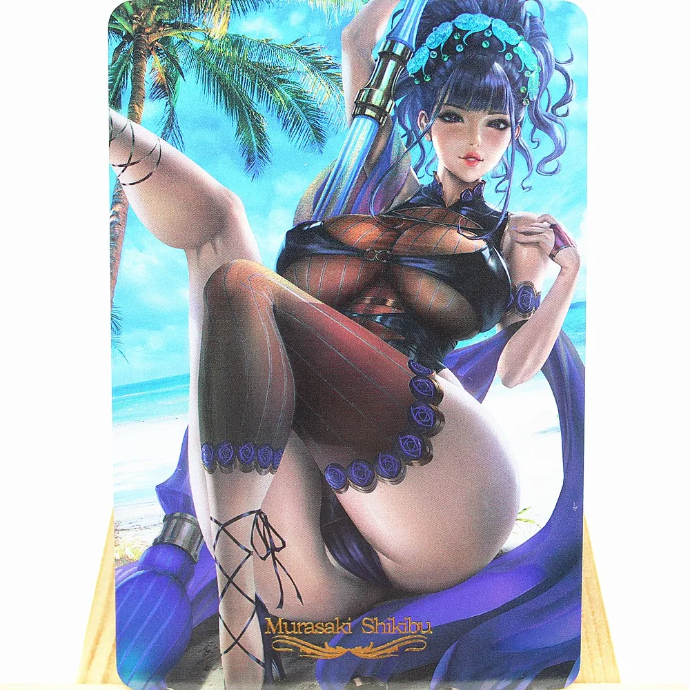 

9Stks/set of Anime Mobile Game Flash Card Anime Fandom LEX ACG Flash Card Game Fan Mika Collection Flash Card Kawaii Girl