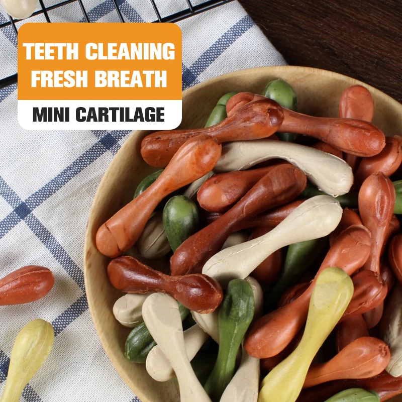 

Новые зубные палочки для собак, мини натуральные зубные лакомства для бриллиантов, зубные жевательные палочки для маленьких собак, свежее д...