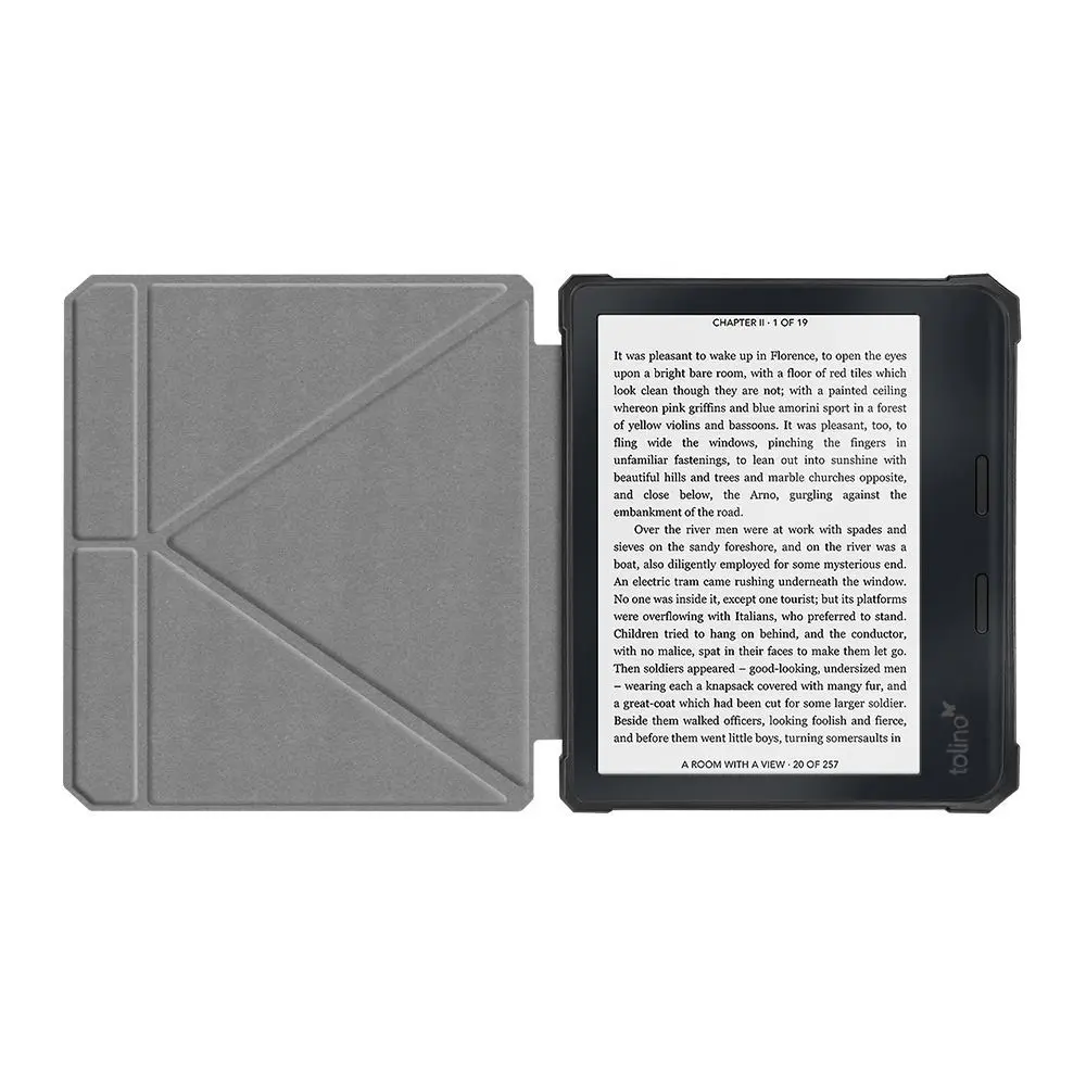 Автоматическое Пробуждение/режим сна 7-дюймовый E-Reader телефон противоударный